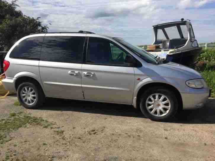 chrysler grand voyager 2.5 diesel 7 seater people carrier