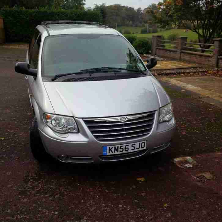 chrysler grand voyager 2.8crd limited stow n go