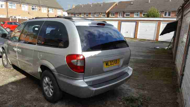 chrysler grand voyager