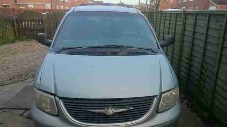 Chrysler Grand voyager. Chrysler car from United Kingdom