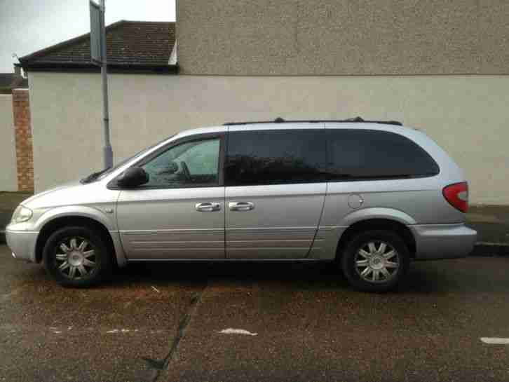 chrysler grand voyager CRD Auto