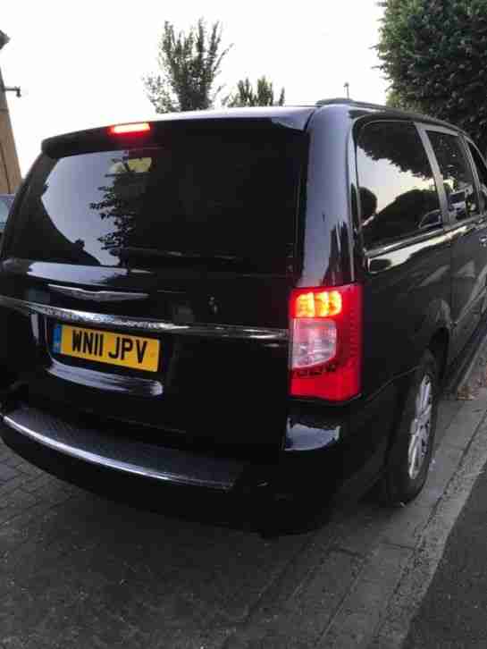 Chrysler grand voyager limited face lift 2011 diesel auto 7 seater