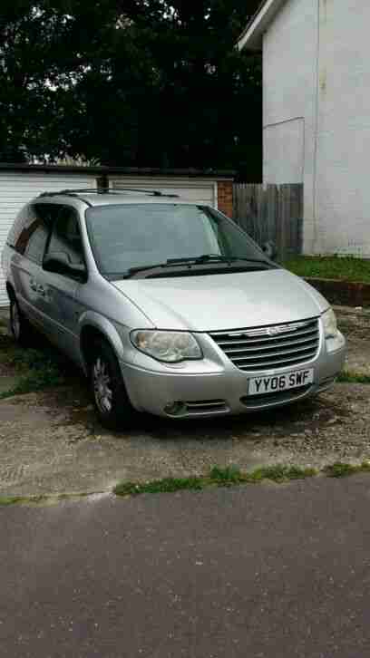Chrysler grand voyager stow n go spares or repair
