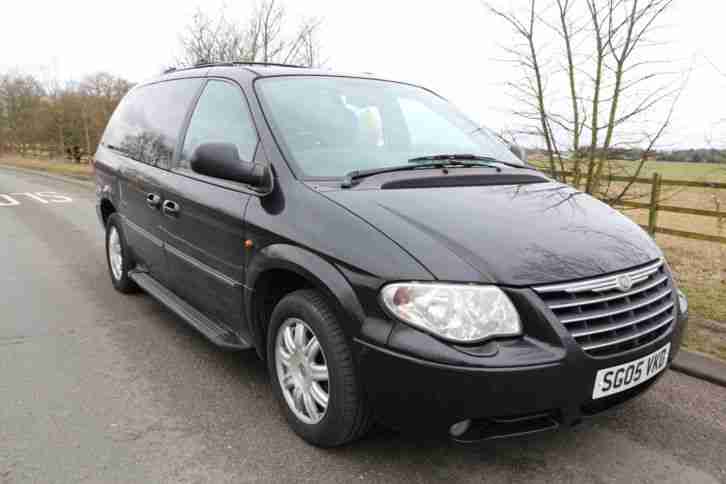 chrysler grand voyager top spec