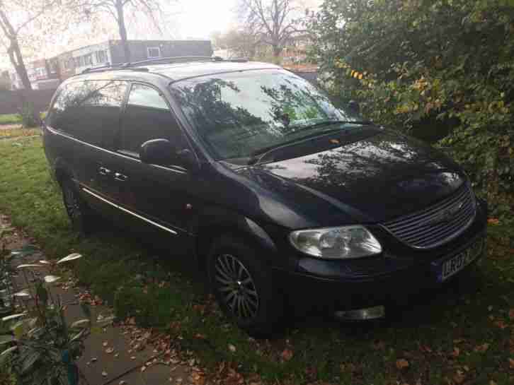 chrysler grand voyager