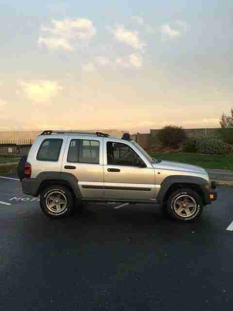 Jeep 2.8 CRD, Renegade Special