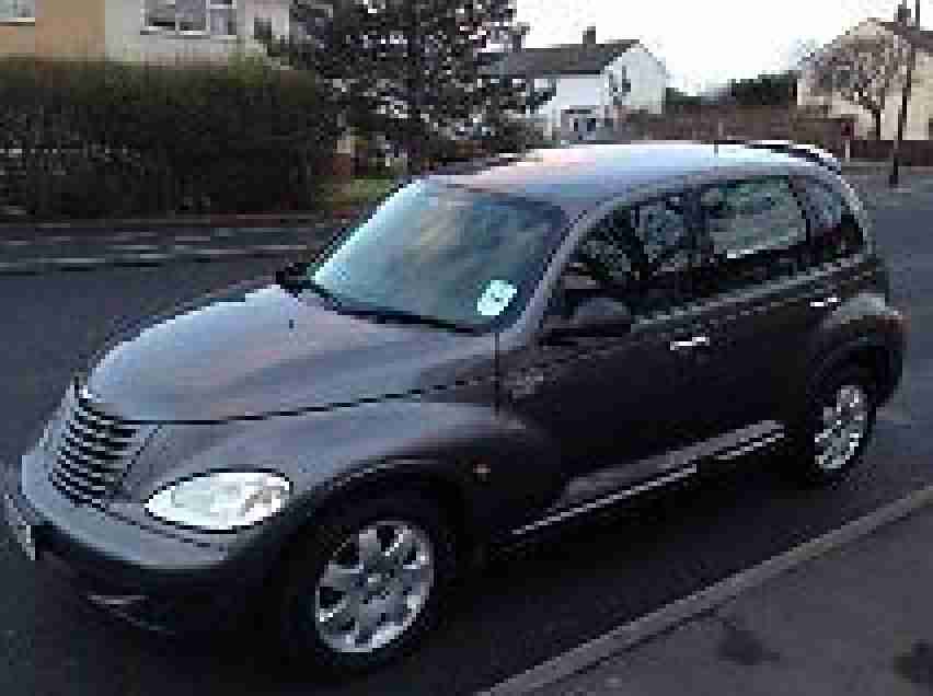 chrysler pt cruiser 2.0 sport px/swap focus, mondeo, vectra, golf why