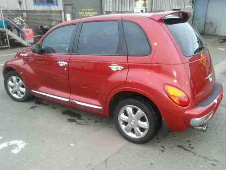 chrysler pt cruiser 2003 2.0l FSH. 81k