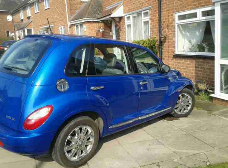 chrysler pt cruiser ltd