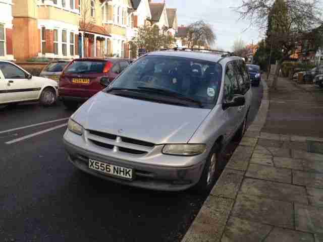 chrysler voyager 2.0 low millage