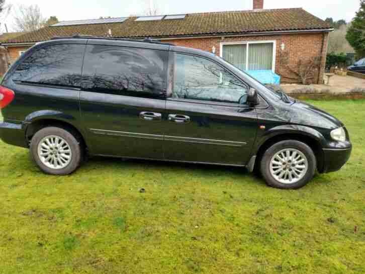 chrysler voyager 2004 2.8 CRD