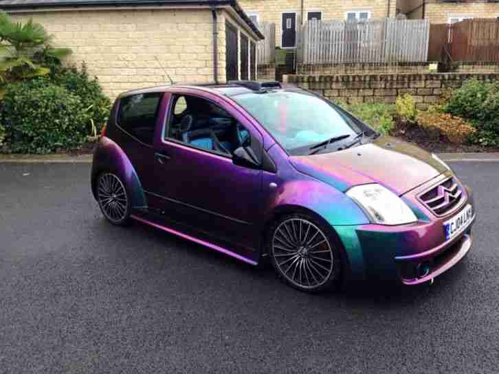 citreon c2 gt modified show car only 18k