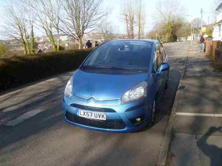 citreon c4 picasso exclusive