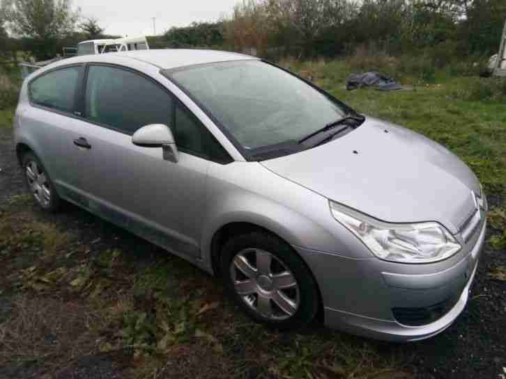 citroen C4 VTR new MOT