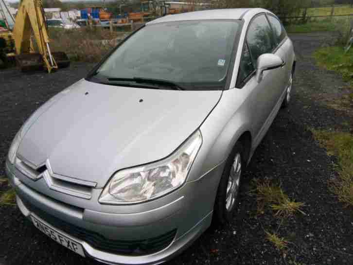 citroen C4 VTR new MOT