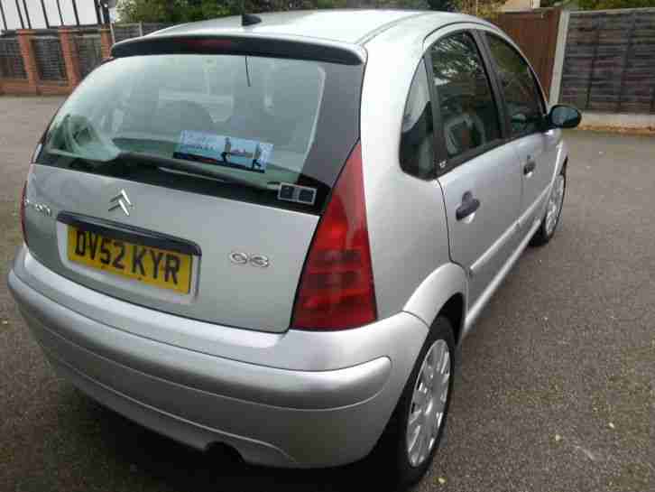 citroen c3 1 4 hdi 5door 2003