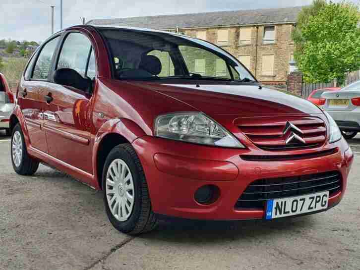 Citroen C3 1.4i Desire 32K FSH 10 STAMPS TO 32K 2 OWNERS SERVICE WARRANTY INC