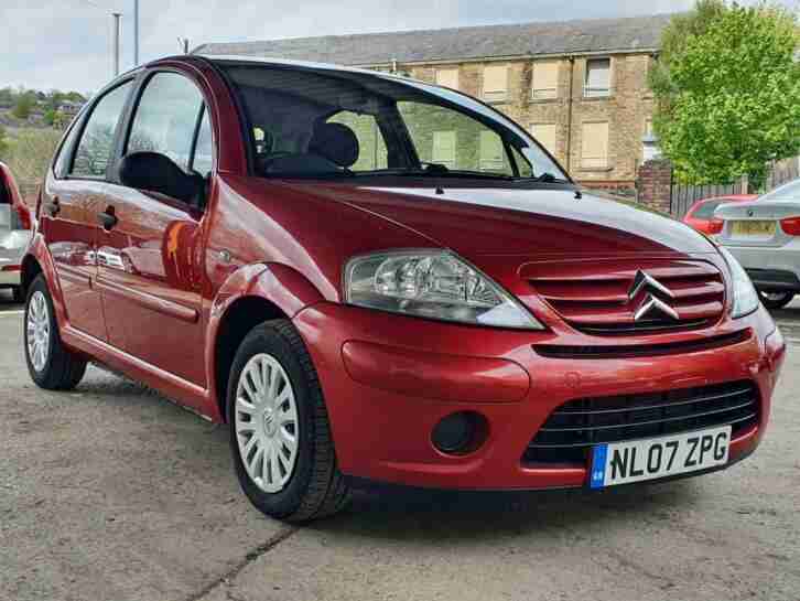 Citroen C3 1.4i. Citroen car from United Kingdom