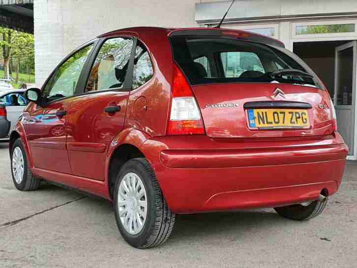Citroen C3 1.4i Desire 32K FSH 10 STAMPS TO 32K 2 OWNERS SERVICE WARRANTY INC