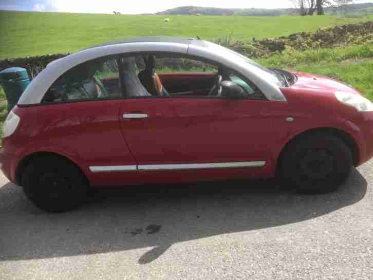 citroen c3 Pluriel Diesel