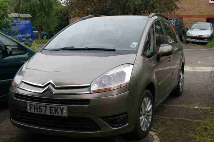 citroen c4 Grand picasso 1.8 petrol 2007