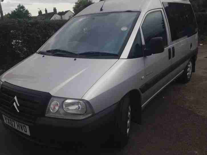 Citroen dispatch 1.9D wheelchair accessible with folding ramp 2007 51000milesFSH