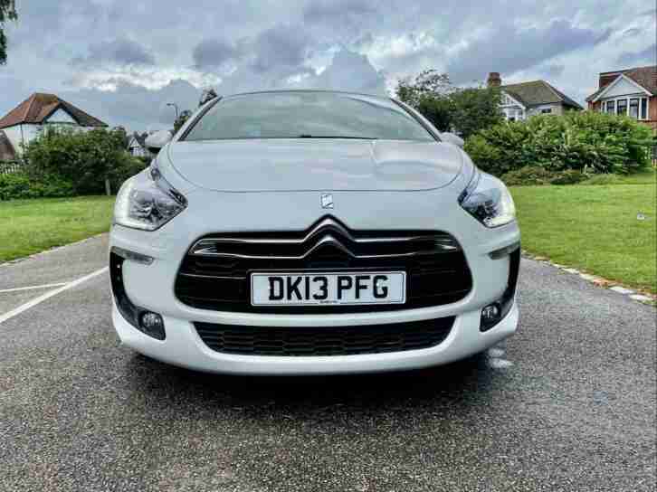 Citroen DS5 2.0HDi Hybrid4 200 Airdream Automatic DSport Low Miles Top Spec