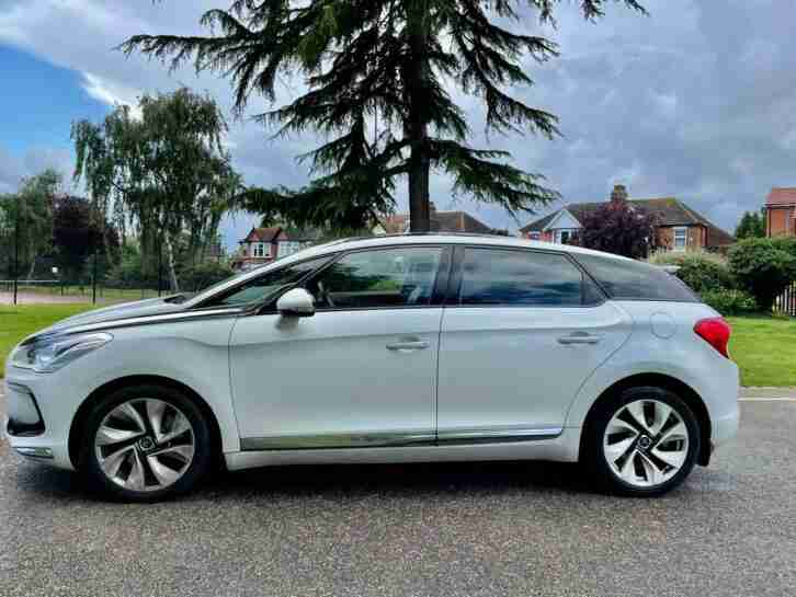 Citroen DS5 2.0HDi Hybrid4 200 Airdream Automatic DSport Low Miles Top Spec