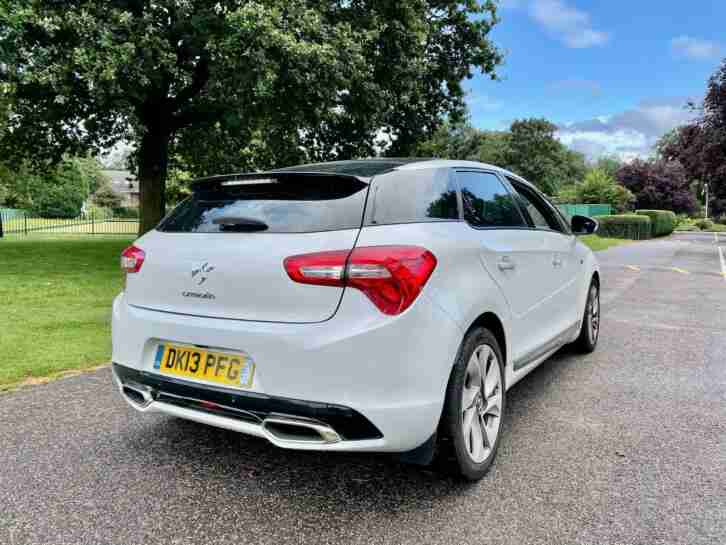 Citroen DS5 2.0HDi Hybrid4 200 Airdream Automatic DSport Low Miles Top Spec