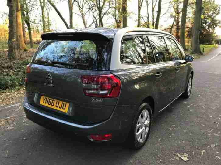 Citroen Grand C4 Picasso 1.6 BlueHDI diesel 2016 Touch Edition (s s) 7seater