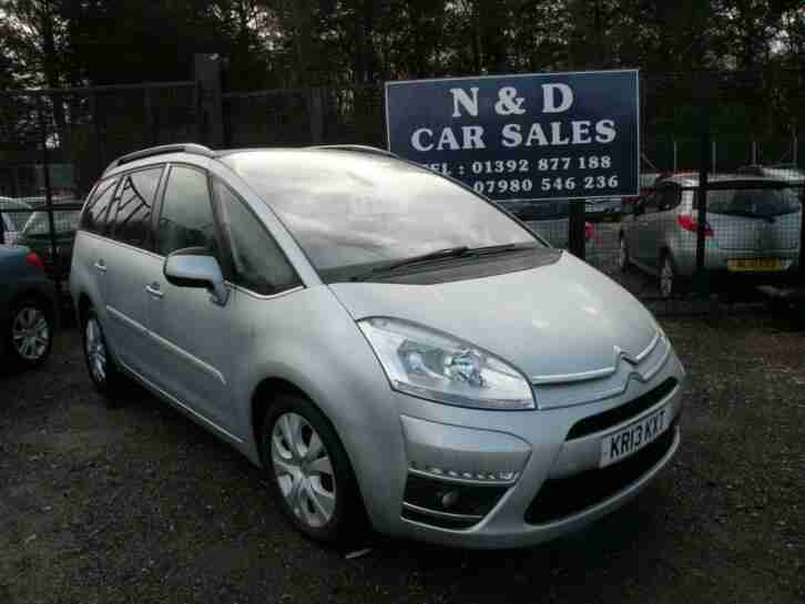 Citroen Grand C4 Picasso 1.6HDi ( 110bhp ) Platinum 2013