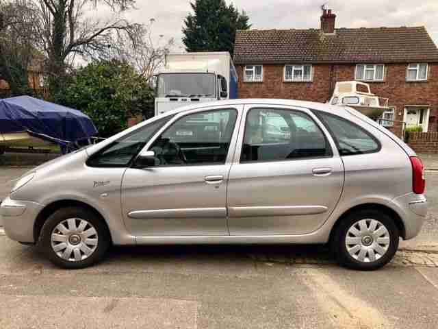 Citroen xsara picasso Exclusive 2006 1.6 Hdi, Auto wipers Alloy wheels
