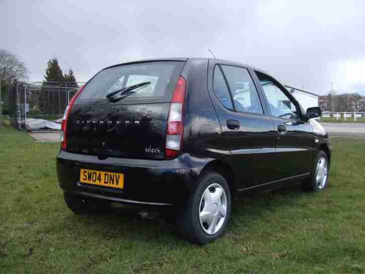 cityrover 1.4 5 door nov 27th mot 2004 04 reg