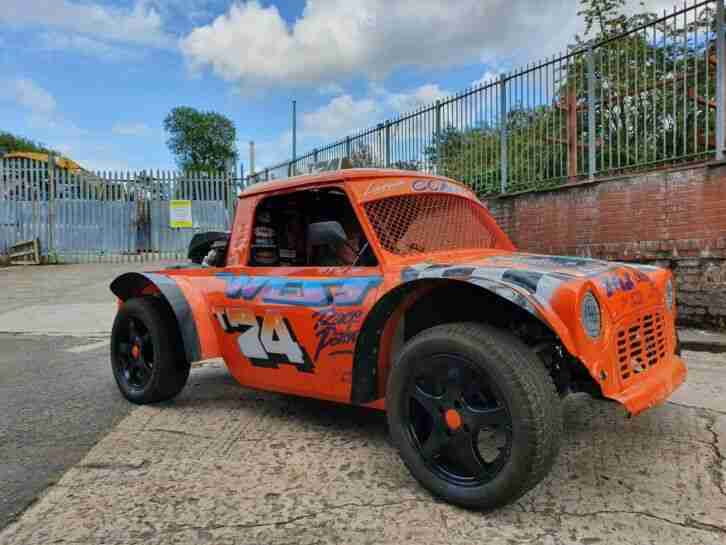 Class 7 mini pickup autograss with 1000cc R1 engines + spares