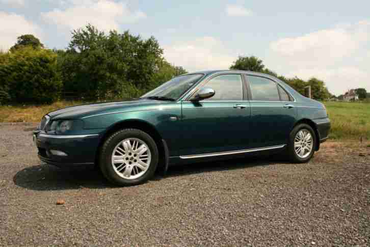 Classic Rover 75 v6 manual full mot not jaguar p6 p5 s type mg zf 1 owner