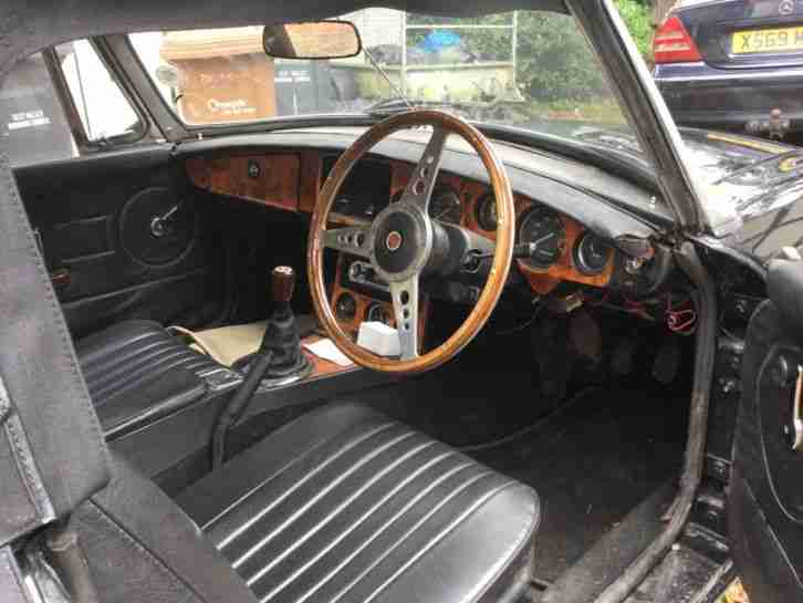 classic cars mgb roadster 1978