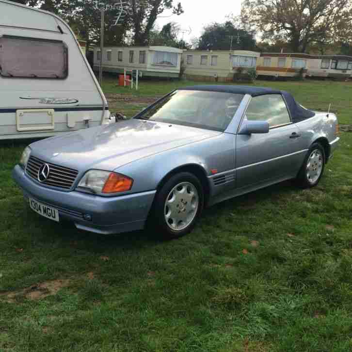 classic mercedes sl 500 in stunning condition