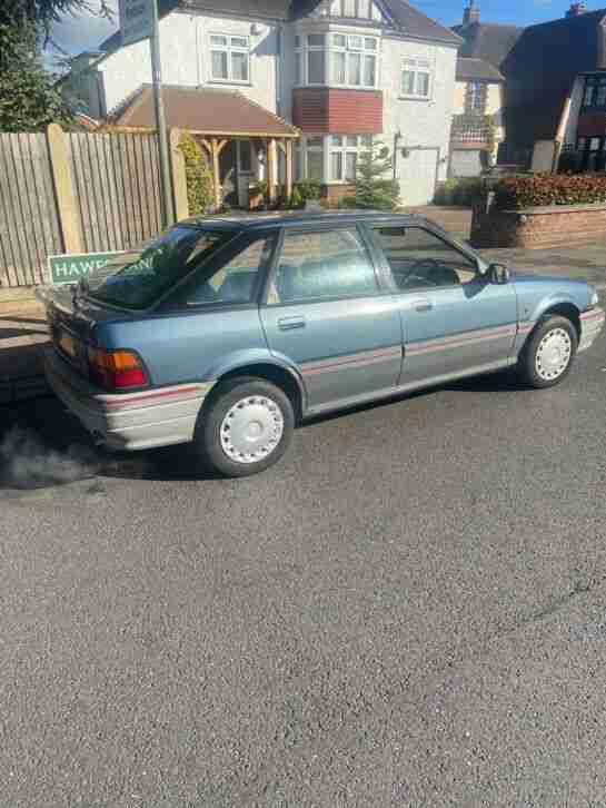 Classic rover 216 gsi rare automatic k reg barn find no reserve