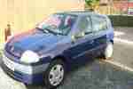 clio 1.6 auto 5door low mileage 78115miles