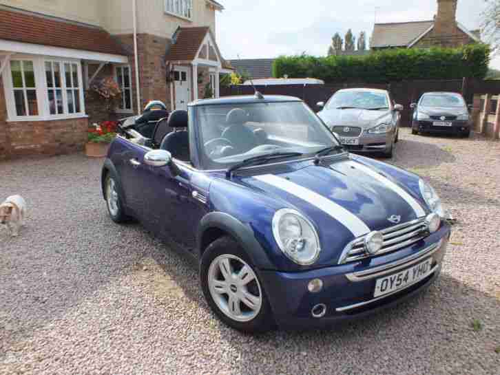 Mini Convertible one. Mini car from United Kingdom