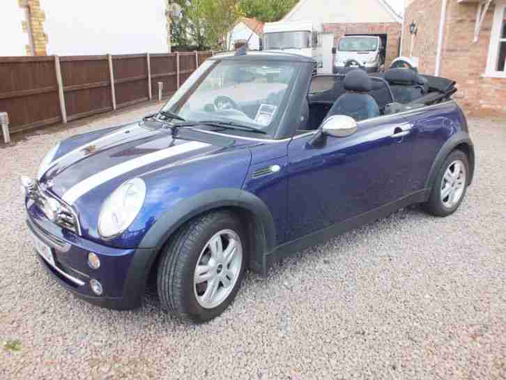 convertible mini one 1.6 petrol