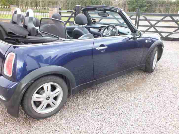 convertible mini one 1.6 petrol
