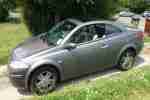 convertible megane cabriolet , grey