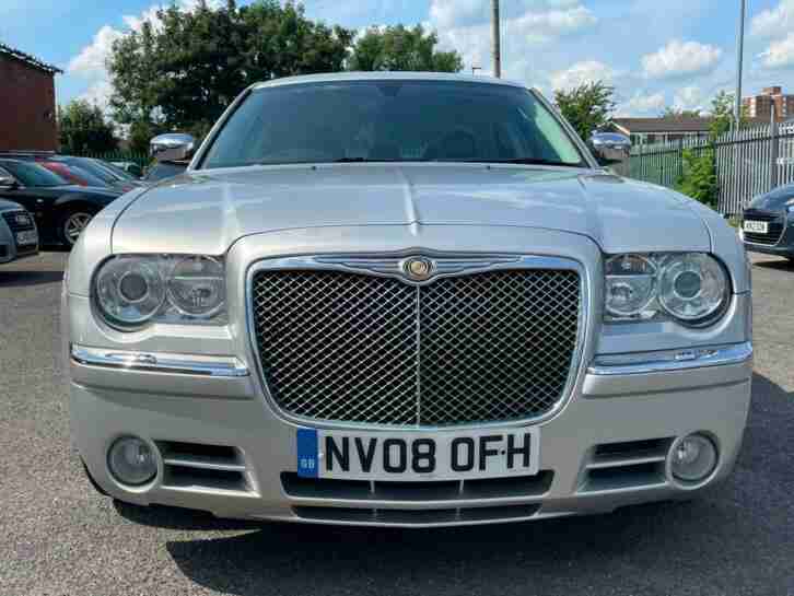 Crysler c300 Crd 2008 automatic silver very good lux car. Cheap any part x call.