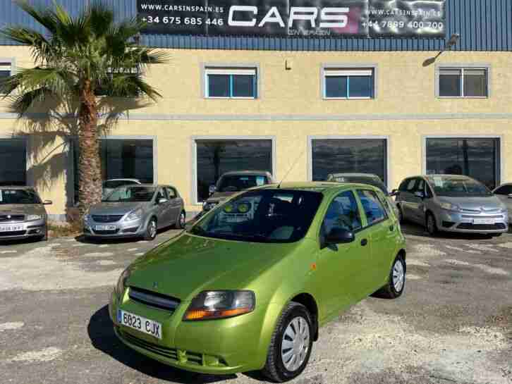 DAEWOO KALOS 1.2 SPANISH LHD IN SPAIN 56000 MILES SUPERB LONG ITV 2003