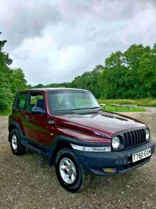 Korando Petrol Automatic Year 2000.