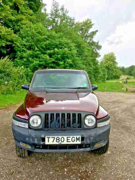 Daewoo Korando Petrol Automatic Year 2000.