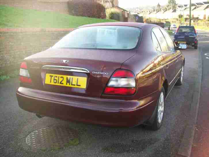 daewoo laganza auto in exceptional condition