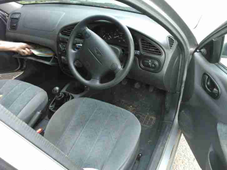 daewoo lanos sx 12 months mot no reserve