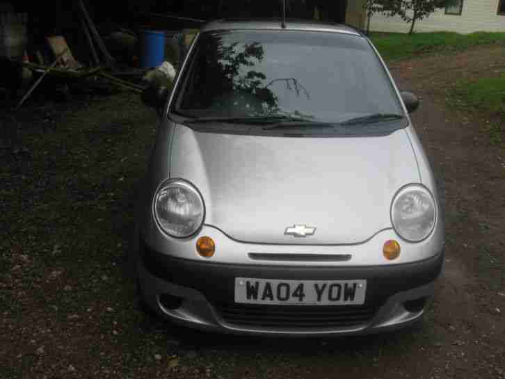 daewoo matiz 04 plate 57000 miles FSH